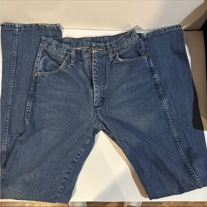 Wrangler 5x34 Cowboy Cutt Slim Fit Womens